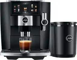 Coolblue JURA J8 Twin Diamond Black (EA) + Melkkoeler aanbieding