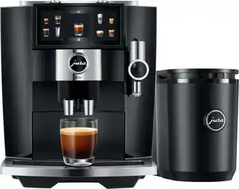 Coolblue JURA J8 Twin Diamond Black (EA) + Melkkoeler aanbieding