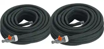 Coolblue Gardena Duizenddruppelslang 15 Meter Duo pack aanbieding