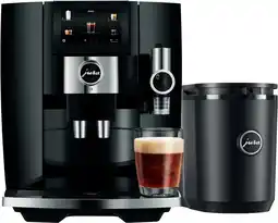 Coolblue JURA J8 Piano Black (EA) + Melkkoeler aanbieding
