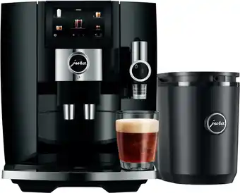 Coolblue JURA J8 Piano Black (EA) + Melkkoeler aanbieding