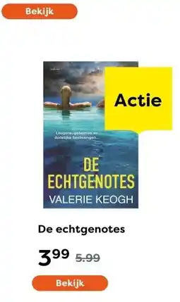 The Read Shop De echtgenotes aanbieding