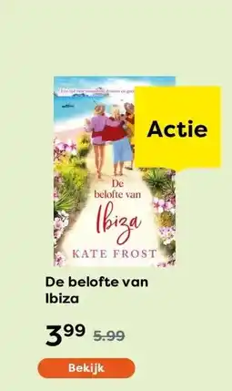 The Read Shop De belofte van Ibiza aanbieding