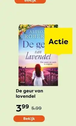 The Read Shop De geur van lavendel aanbieding