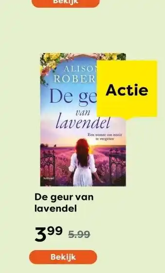 The Read Shop De geur van lavendel aanbieding