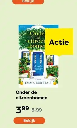 The Read Shop Onder de citroenbomen aanbieding