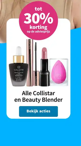 Plein.nl Alle Collistar en Beauty Blender aanbieding