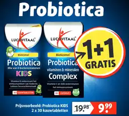 Lucovitaal Probiotica aanbieding