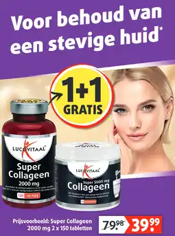 Lucovitaal Super Collageen aanbieding