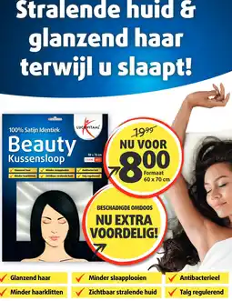 Lucovitaal 100% Satijn Identiek Beauty Kussensloop aanbieding