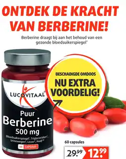 Lucovitaal Puur Berberine aanbieding