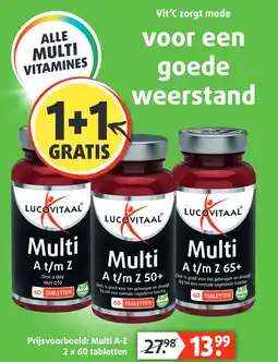 Lucovitaal Multi A-Z aanbieding