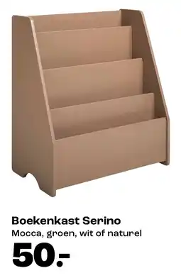 Kwantum Boekenkast Serino aanbieding