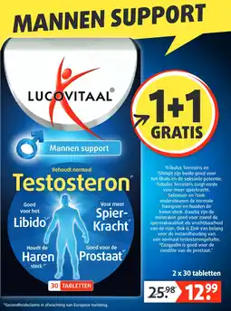 Lucovitaal Behoudt normaal Testosteron™ aanbieding