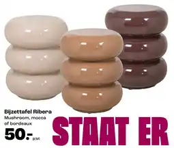 Kwantum Bijzettafel Ribera aanbieding