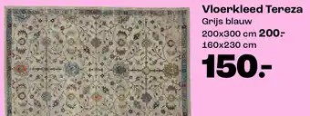 Kwantum Vloerkleed Tereza aanbieding