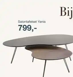 IN.HOUSE Salontafelset Yania aanbieding