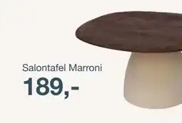 IN.HOUSE Salontafel Marroni aanbieding