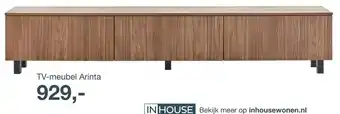 IN.HOUSE TV-meubel Arinta aanbieding