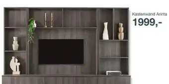 IN.HOUSE Kastenwand Arinta aanbieding
