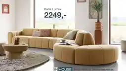 IN.HOUSE Bank Lurnio aanbieding