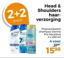 Trekpleister Head & Shoulders haar- verzorging aanbieding