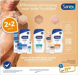 Trekpleister Sanex aanbieding