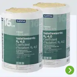 GAMMA GAMMA glaswol aanbieding