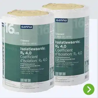 GAMMA GAMMA glaswol aanbieding