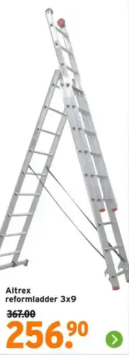 GAMMA Altrex reformladder aanbieding