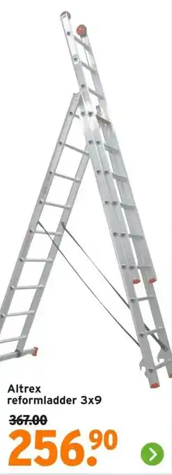 GAMMA Altrex reformladder aanbieding