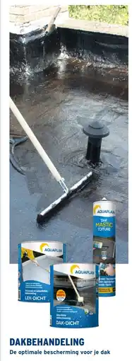 GAMMA Dakbehandeling aanbieding