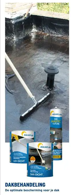 GAMMA Dakbehandeling aanbieding