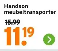 GAMMA Handson meubeltransporter aanbieding