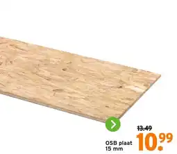 GAMMA OSB plaat aanbieding