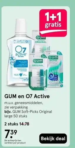 Etos GUM en 07 Active aanbieding