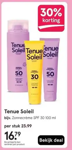 Etos Tenue Soleil aanbieding