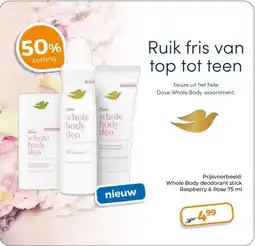 Trekpleister Ruik fris van top tot teen aanbieding