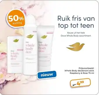 Trekpleister Ruik fris van top tot teen aanbieding