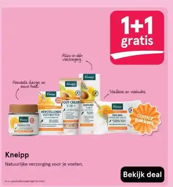 Etos Kneipp aanbieding