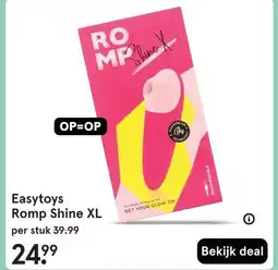 Etos Easytoys Romp Shine XL aanbieding