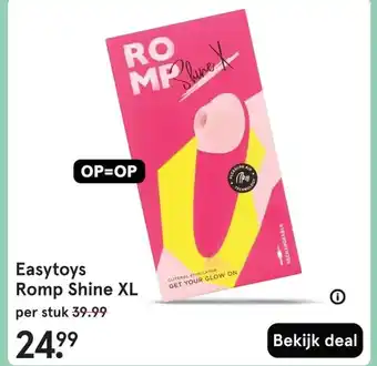 Etos Easytoys Romp Shine XL aanbieding