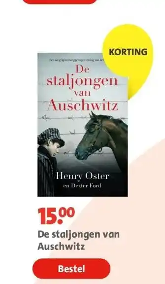 Bruna De staljongen van Auschwitz aanbieding