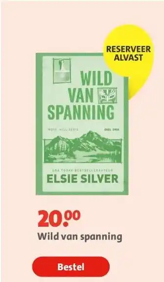 Bruna Wild van spanning aanbieding