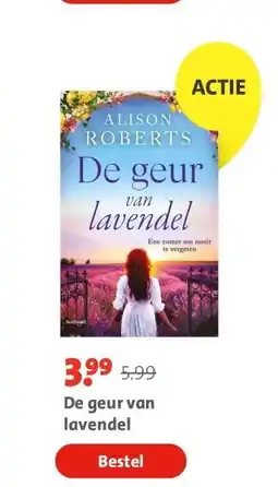 Bruna De geur van lavendel aanbieding