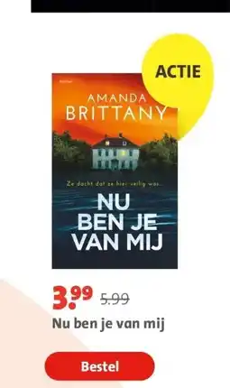 Bruna Nu ben je van mij aanbieding