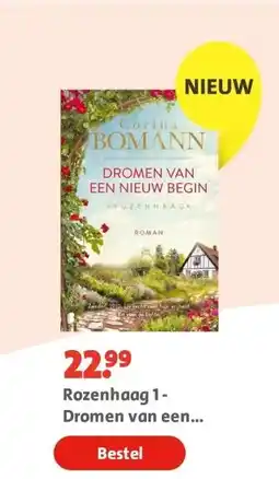 Bruna Rozenhaag 1 - Dromen van een nieuw begin aanbieding