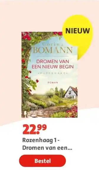 Bruna Rozenhaag 1 - Dromen van een nieuw begin aanbieding