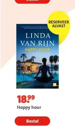 Bruna Happy hour aanbieding