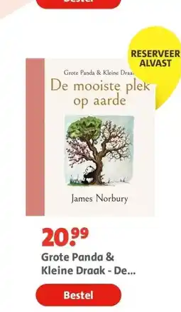Bruna Grote Panda & Kleine Draak - De mooiste plek op aarde aanbieding